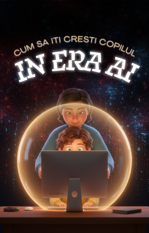 Cum sa iti cresti copilul in era Inteligentei Artificiale - EBOOK