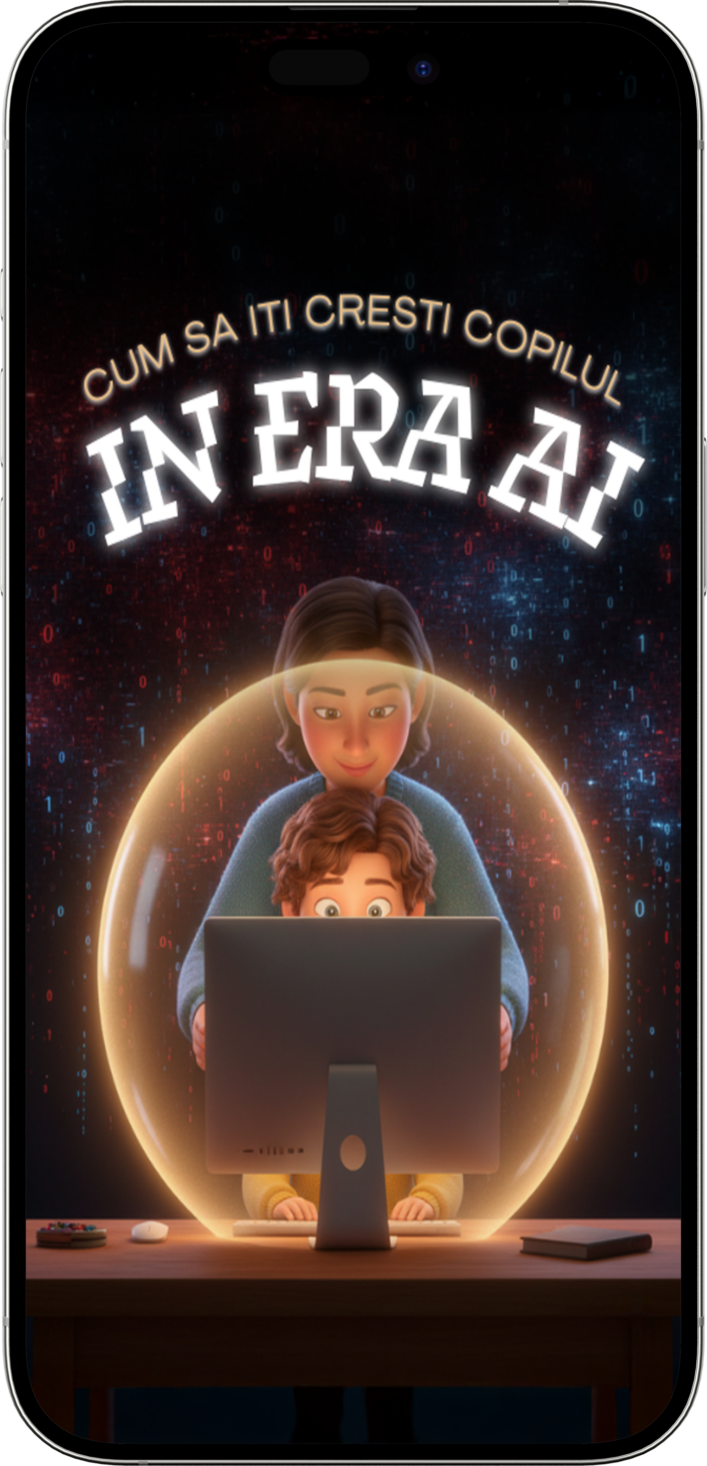 Cum sa iti cresti copilul in era Inteligentei Artificiale - EBOOK